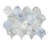Seashell 14.63'' x 12.13'' Glass Mosaic Wall Tile-63332712