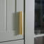 Grand garde-manger moderne avec 6 portes, armoire de rangement l 53,2 po x l 17,7 po avec tiroirs, tablettes réglables, plateaux coulissants et support à vin pour la salle à manger, vert-847164746
