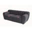 Glamour Contemporary Vertical Channel Tufted Sofa-2046047817-2046047819