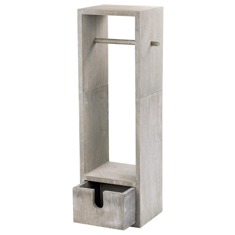 Porte-papier hygiénique sur pied