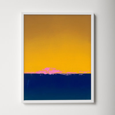 Horizon 1 Print by Lee Lessem