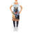 No Pattern Bib Apron