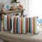 Alarise Corded Colorful Indoor/Outdoor Sunbrella Lumbar Pillow-120835508-120835514-15809843