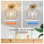 Crystal Chandelier Ceiling Light,Modern Small Flush Mount Ceiling Light,E27 Metal Ceiling Lamp For Kitchen Hallway Dining Rooms Living Rooms-1864583480