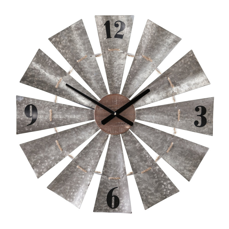 Metal Wall Clock