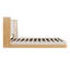 Lit plateforme tapissier Mid-Century-1187008888
