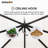 Sunjoy Soft Top Gazebo 10x10 ft. Steel Frame Gazebo/Canopy with Ceiling Hook, Netting and Curtain