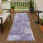 Machine Washable Indoor/Outdoor Chantille ACN2364 Abstract Rug-985184767