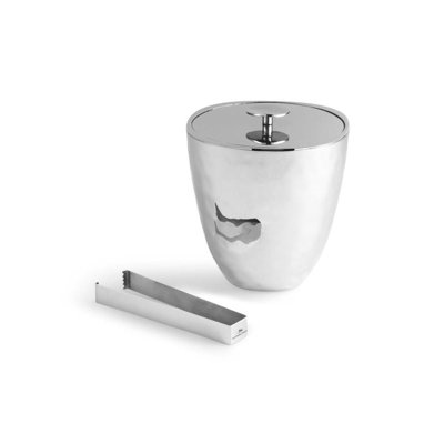 Reflective Stainless Steel Beverage Tub