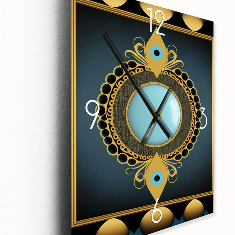 Très grand horloge murale Radiant, H 40 po x l 30 po x P 1 po