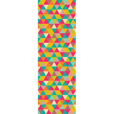 Tazewell Peel & Stick Geometric Roll