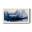Indigo Tides - Peinture sur toile encadrée-1523197104