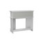 Belfry Heating 80.5cm W White Electric Fireplace with 5120 BTU