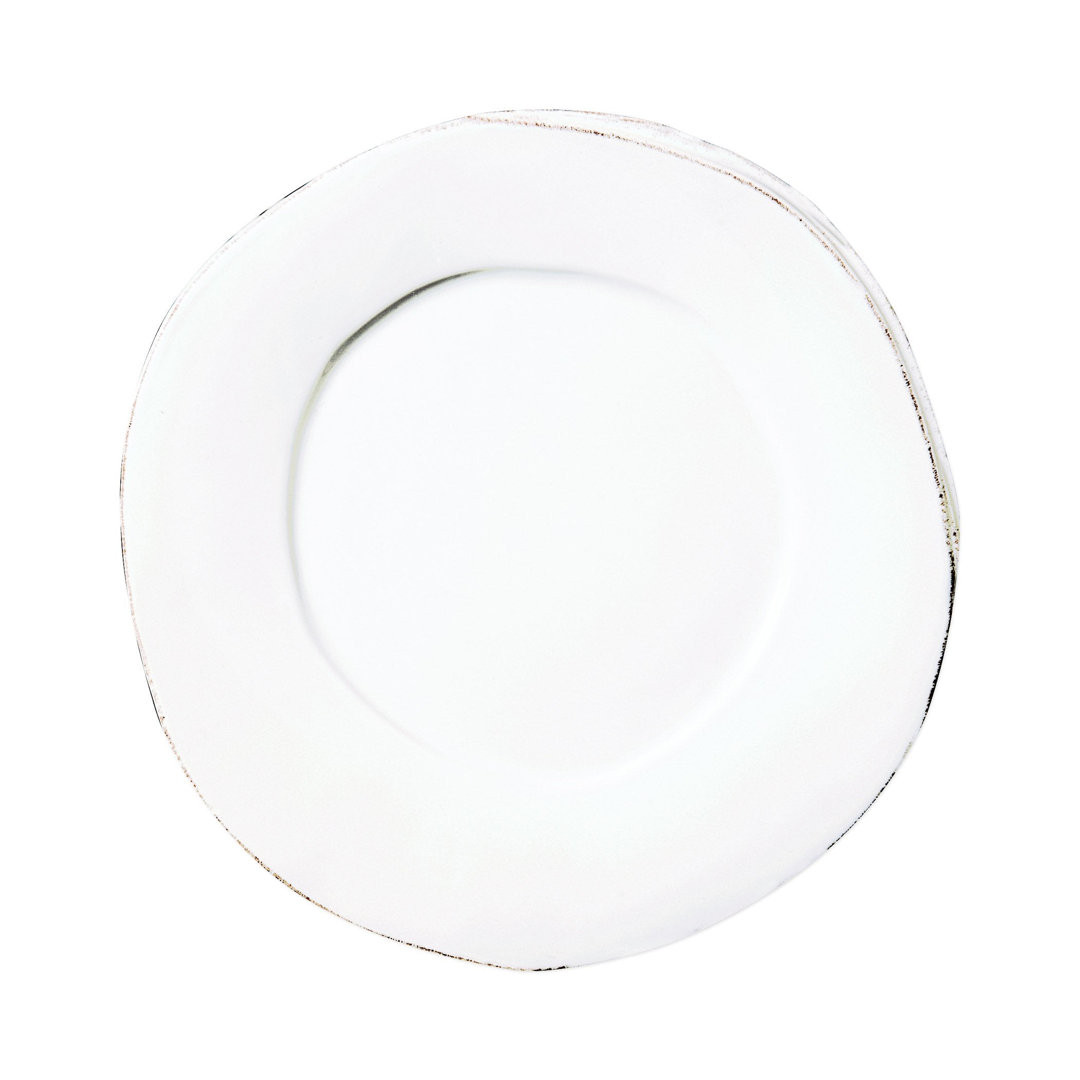 Lastra 10.5'' Handmade Dinner Plate VIETRI 