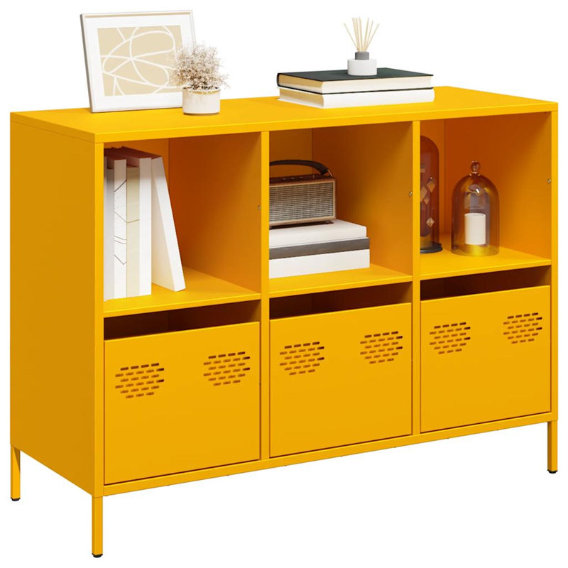 Annkathrin Accent Chest, Mustard Yellow