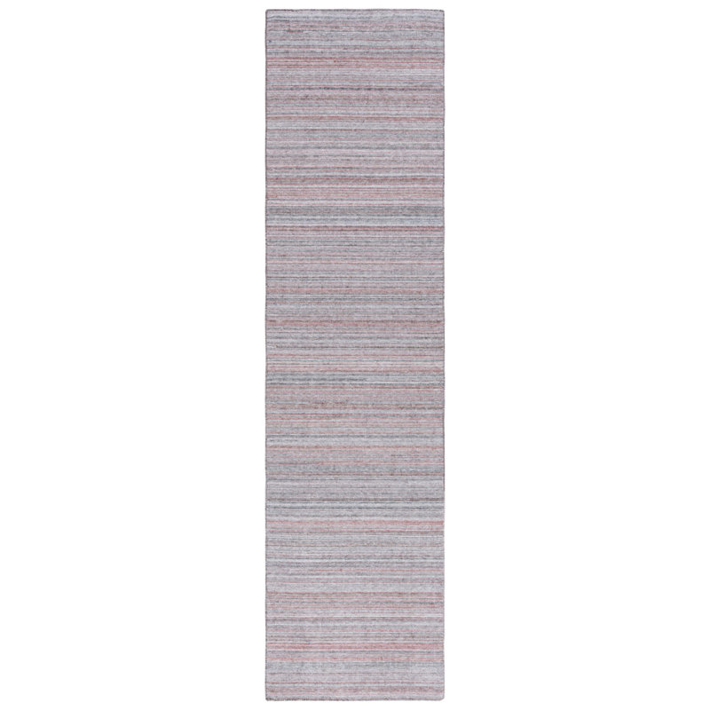 Dalkeith Flat Weave Performance Striped Rug, Runner 2'3" x 9'