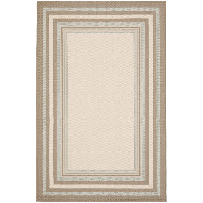 Tapis d'intérieur / extérieur de performance CLAUDIUS, Rectangle 6 pi 7 po x 9 pi 6 po