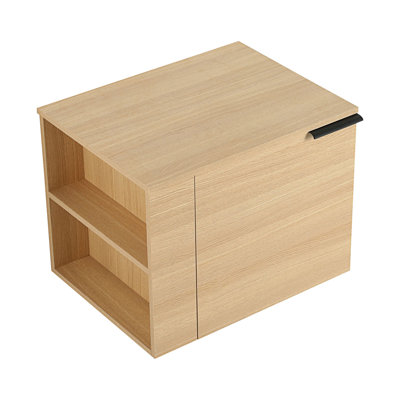 Meuble-lavabo de salle de bain sans lavabo, armoire de salle de bain moderne
