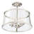 Devita Glass Semi Flush Mount