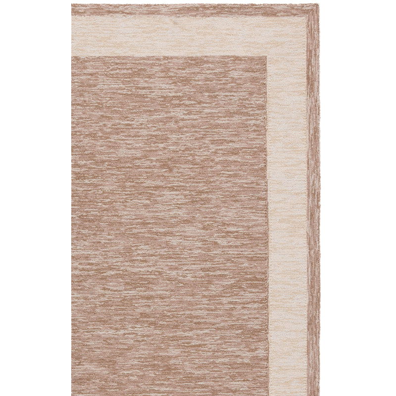 Taran Easy Care Hand Hooked Performance Solid Color Rug, Rectangle 3' x 5'
