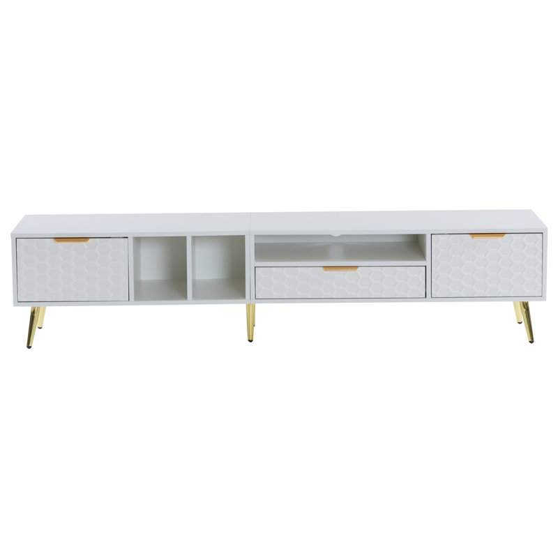 Alivio TV Stand for TVs up to 78"