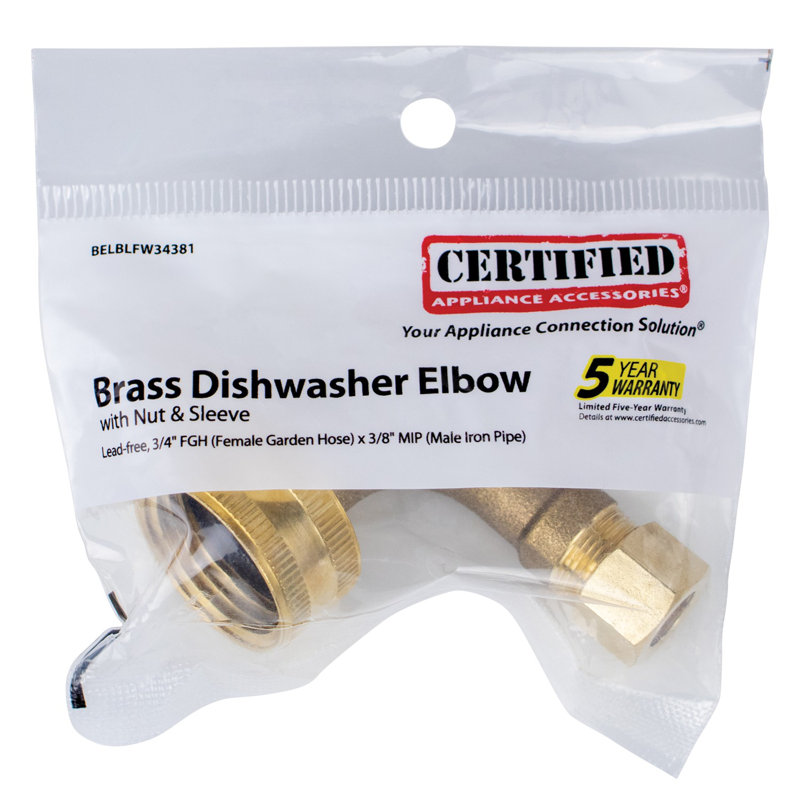 Certified Appliances Dishwasher