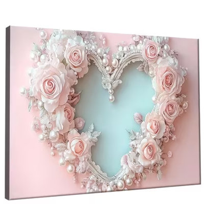 1 Piece Wrapped Canvas Wall Art