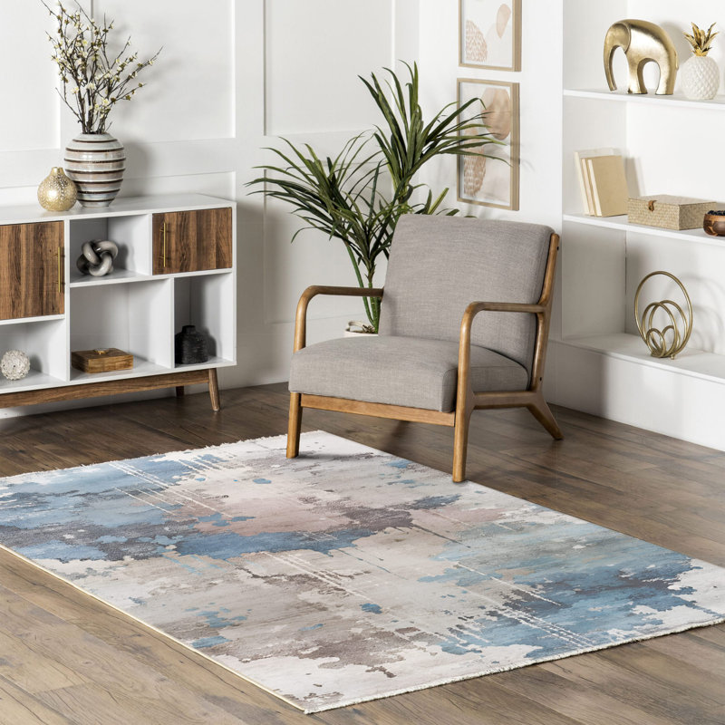 Tapis Nayeemul, Rectangle 2 pi 8 po x 5 pi