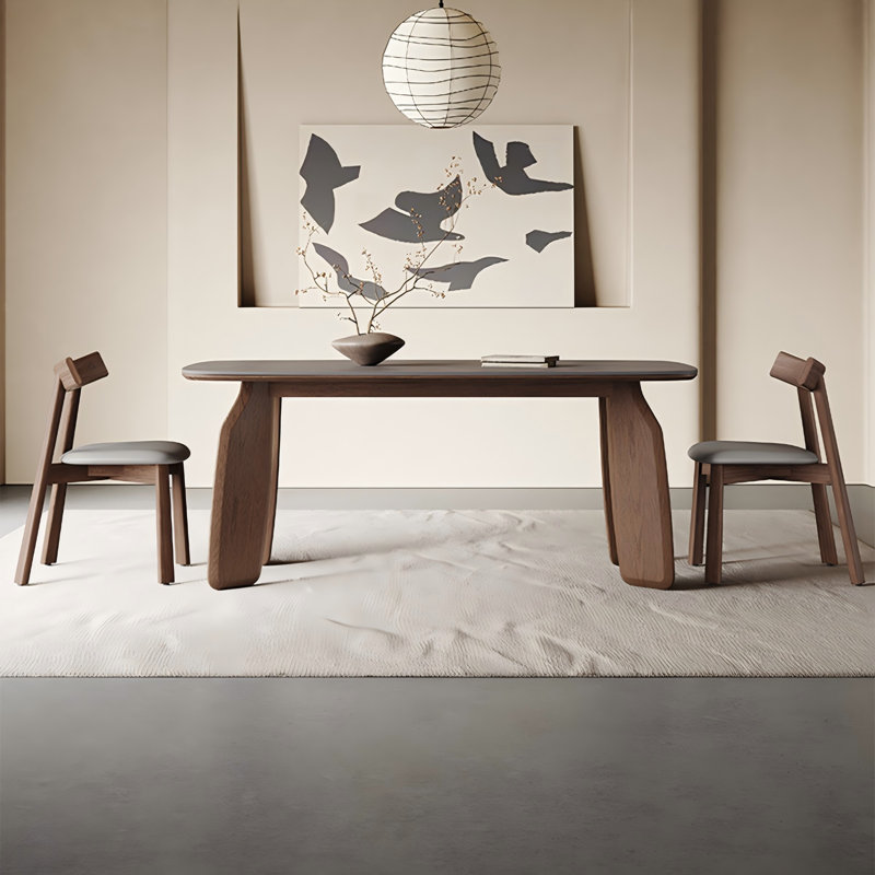 Table de salle à manger 70,87 po, H 29,53 po x l 70,87 po x P 31,50 po
