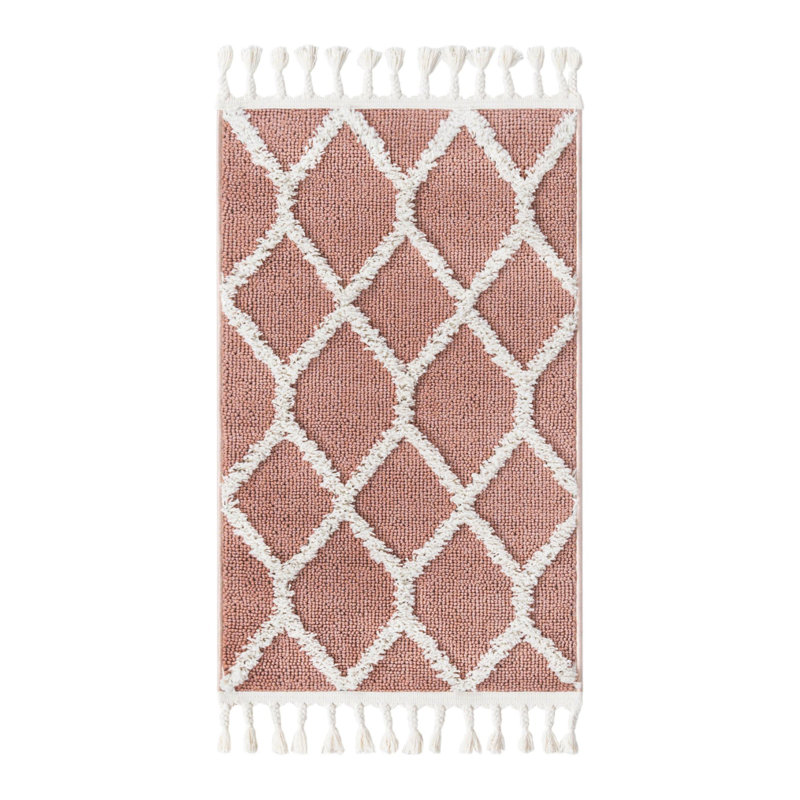 Geometric Indoor Rug, Rectangle 2' x 3'1"