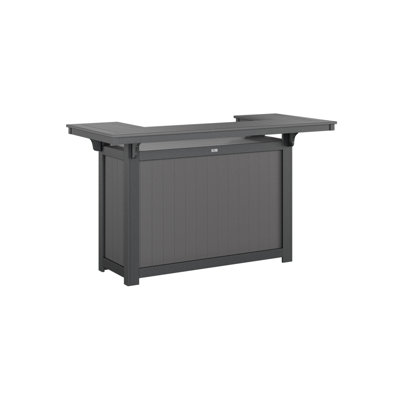 Outdoor Rectangle Bar Table
