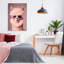 Fluffy Pink Glam Alpaca Canvas par Incado-1604924741