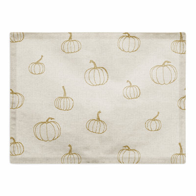 Mini napperon en coton 14 po