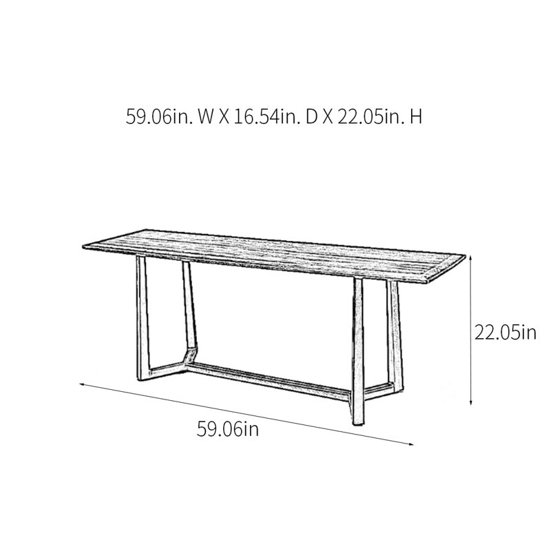 Console moderne minimaliste
