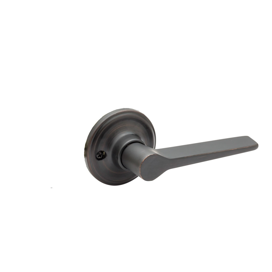 Residential Mid Century Modern Style Single Dummy Door Lever Copper Creek 