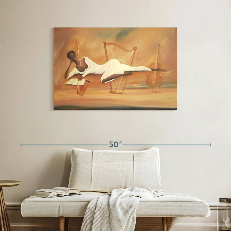 Kelan Symphony, 26" H x 39" W