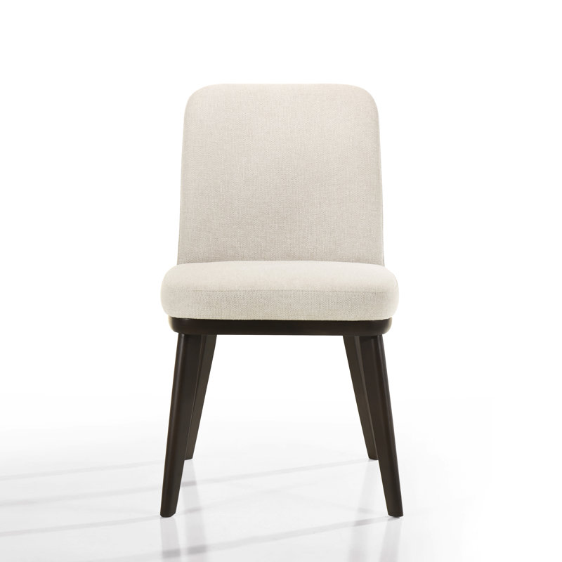 Chaise de salle à manger en tissu
