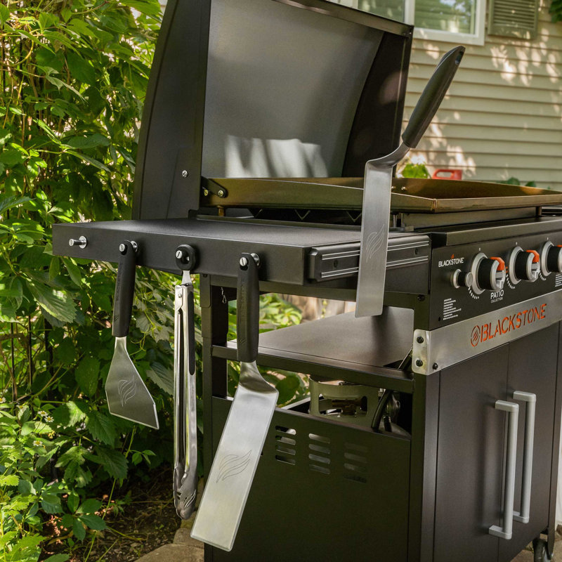 Blackstone Patio Series 3-Burner 28" XL Propane Griddle with Cabinet
