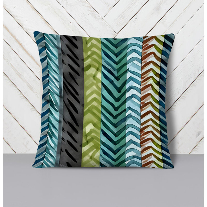 Throw Pillow, Pillow Cover Only - No Insert, 16"H x 16"W