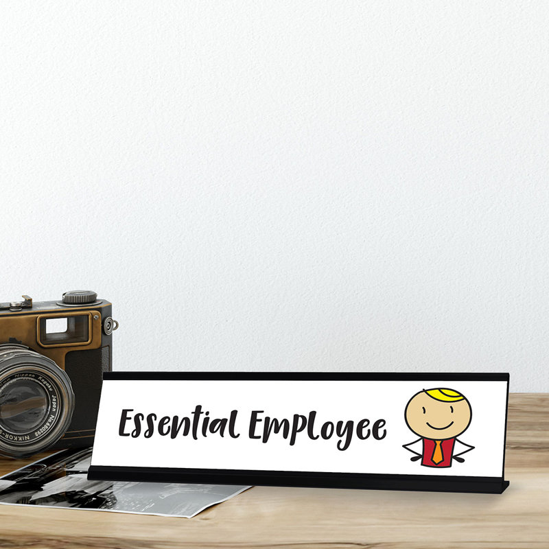 Essential Employee Stick