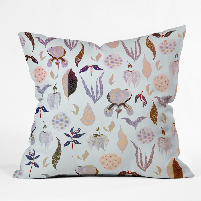 Coussin de jardin iveta abolina ethel, 16 po x 1 po
