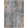 Machine Washable Indoor/Outdoor Chantille Gray Rug