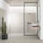 Party Time 12'' W x 24'' L Porcelain Concrete Look Singular Tile-43540699