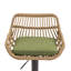 Swivel Upholstered Counter Stool-689416240