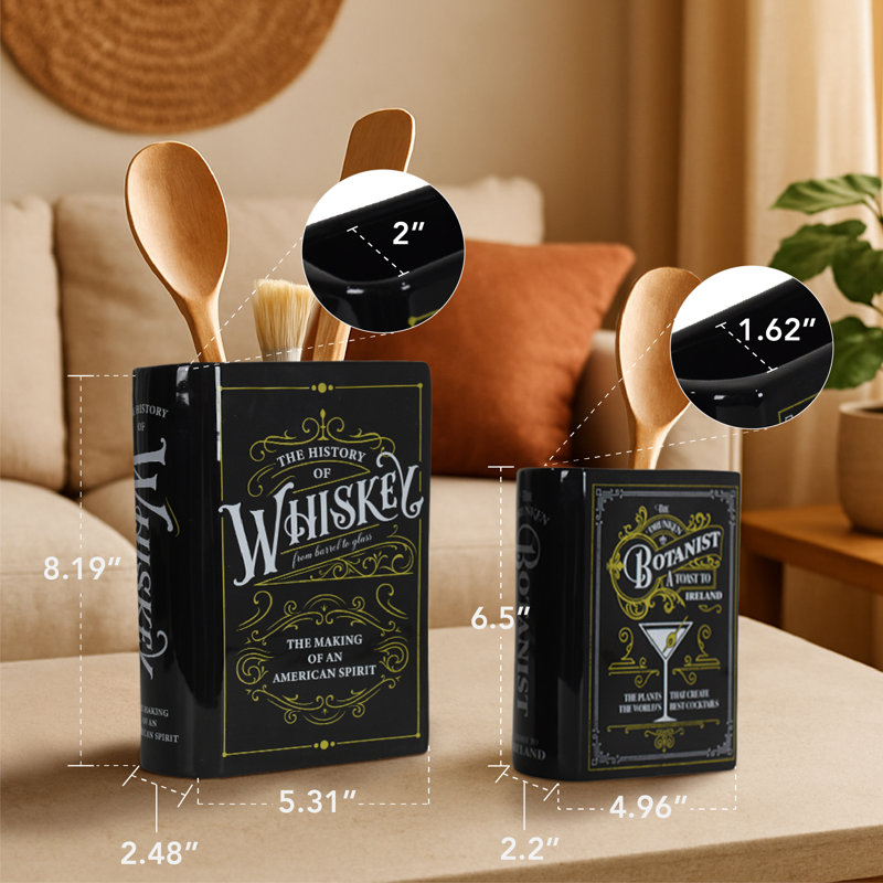Ensemble de 2 vases Whiskey & Botanist