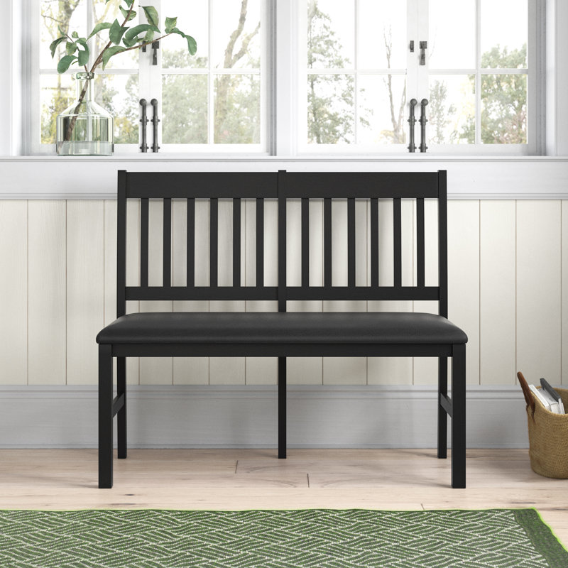 Athey Polyester Upholstered Bench