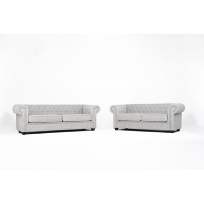 2-tlg. Couchgarnitur Casimir