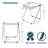 Lawrence 16.73'' Plastic Rectangular Portable Folding Table-90703474