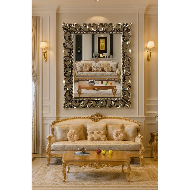 Infinity Rectangle Beveled Mirror