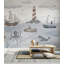 Décoration murale bord de mer amovible phare nautique-275407082-275407092